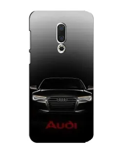 Чохол для Meizu 15 Plus з картинкою «Audi — градієнтний контур»