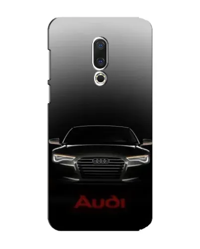 Чохол для Meizu 15 Plus з картинкою «Audi — градієнтний контур» Чохол для Meizu 15 Plus з картинкою «Audi — градієнтний контур»