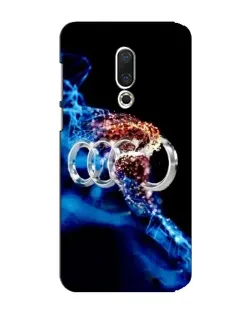 Чохол для Meizu 15 Plus з картинкою «Енергія лого Audi»