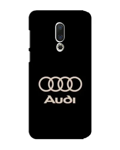 Чохол для Meizu 15 Plus з картинкою «Audi — золотий логотип» Чохол для Meizu 15 Plus з картинкою «Audi — золотий логотип»