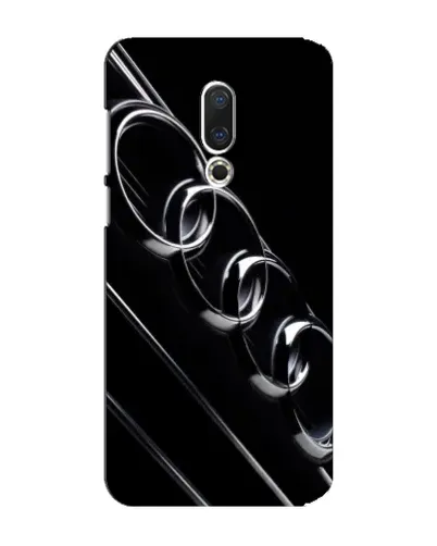 Чохол для Meizu 15 Plus з картинкою «Audi — абстрактні кільця» Чохол для Meizu 15 Plus з картинкою «Audi — абстрактні кільця»
