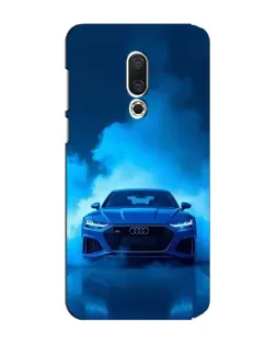 Чохол для Meizu 15 Plus з картинкою «Audi — блакитна енергія»