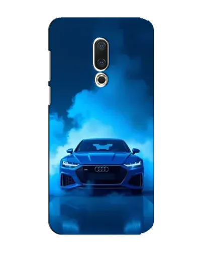 Чохол для Meizu 15 Plus з картинкою «Audi — блакитна енергія» Чохол для Meizu 15 Plus з картинкою «Audi — блакитна енергія»