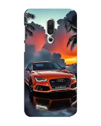 Чохол для Meizu 15 Plus з картинкою «Audi — захід сонця» Чохол для Meizu 15 Plus з картинкою «Audi — захід сонця»