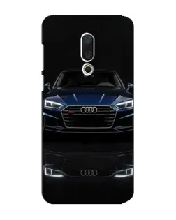 Чохол для Meizu 15 Plus з картинкою «Audi — нічне відображення»