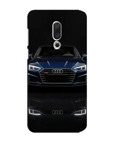 Чохол для Meizu 15 Plus з картинкою «Audi — нічне відображення» Чохол для Meizu 15 Plus з картинкою «Audi — нічне відображення»