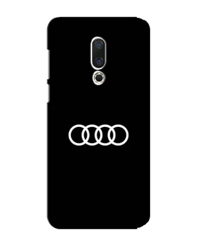 Чохол для Meizu 15 Plus з картинкою «Audi White Logo» Чохол для Meizu 15 Plus з картинкою «Audi White Logo»