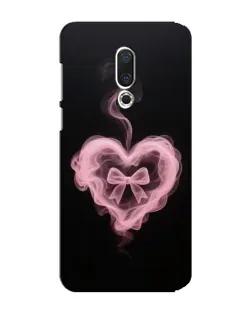 Чехол для Meizu 15 Plus с картинкой «Дымчатое сердце»