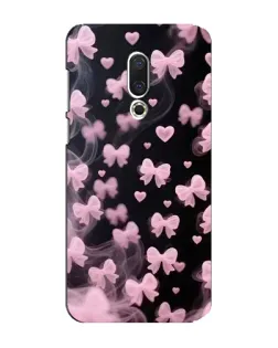 Чехол для Meizu 15 Plus с картинкой «Неоновое кружево» Чехол для Meizu 15 Plus с картинкой «Неоновое кружево»