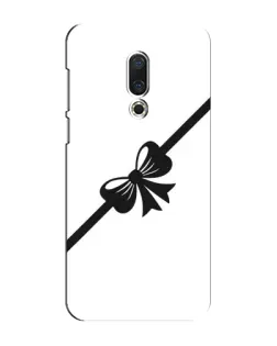 Чехол для Meizu 15 Plus с картинкой «Диагональный бант» Чехол для Meizu 15 Plus с картинкой «Диагональный бант»