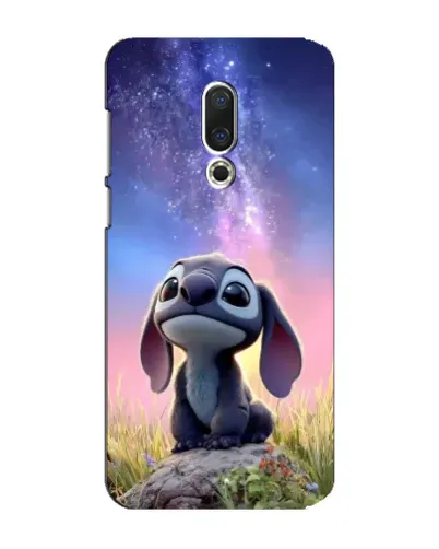 Чехол для Meizu 15 Plus с картинкой «Стич на рассвете» Чехол для Meizu 15 Plus с картинкой «Стич на рассвете»