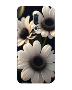 Чохол для Meizu 15 Plus з картинкою «Білі маргаритки макро» Чохол для Meizu 15 Plus з картинкою «Білі маргаритки макро»