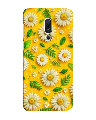 Чохол для Meizu 15 Plus з картинкою «Ромашкове сонце»