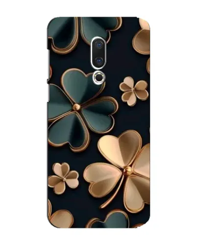 Чохол для Meizu 15 Plus з картинкою «Конюшина в золоті»