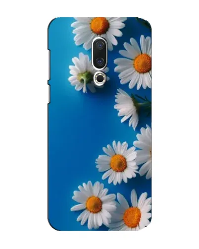 Чохол для Meizu 15 Plus з картинкою «Білосніжні маргаритки»