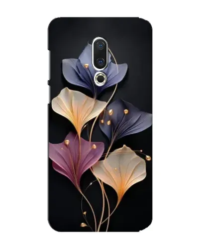 Чохол для Meizu 15 Plus з картинкою «Лілові квіти грації»