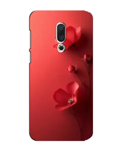 Чохол для Meizu 15 Plus з картинкою «Макові суцвіття»
