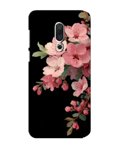 Чохол для Meizu 15 Plus з картинкою «Рожева гілка сакури»