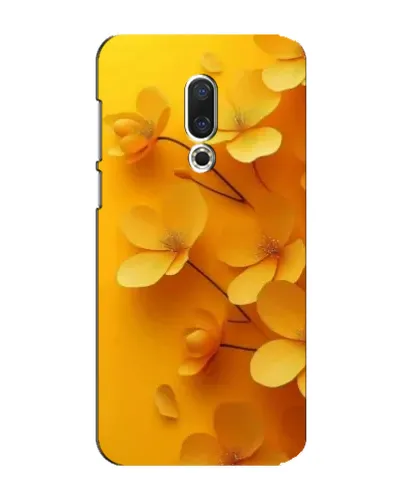 Чохол для Meizu 15 Plus з картинкою «Золоті пелюстки»