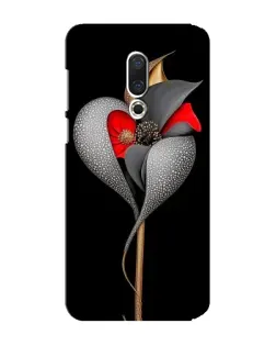 Чохол для Meizu 15 Plus з картинкою «Срібна фантазійна квітка» Чохол для Meizu 15 Plus з картинкою «Срібна фантазійна квітка»