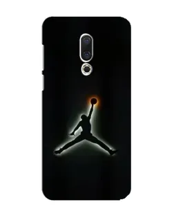 Чехол для Meizu 15 с картинкой «Jordan Gradient Logo»