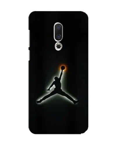Чехол для Meizu 15 с картинкой «Jordan Gradient Logo»