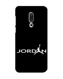 Чехол для Meizu 15 с картинкой «Jordan White Logo»