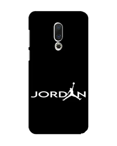 Чехол для Meizu 15 с картинкой «Jordan White Logo»