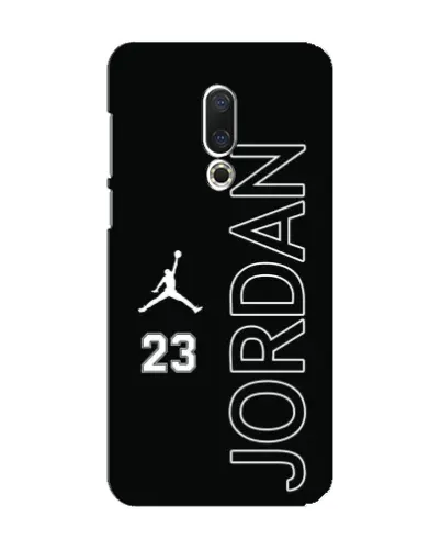 Чехол для Meizu 15 с картинкой «Jordan Vertical»