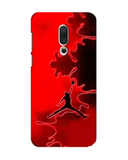 Чехол для Meizu 15 с картинкой «Jordan Red Smoke»