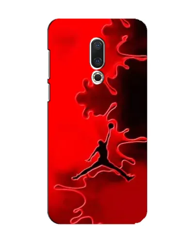 Чехол для Meizu 15 с картинкой «Jordan Red Smoke»
