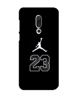 Чехол для Meizu 15 с картинкой «Jordan Flight 23»
