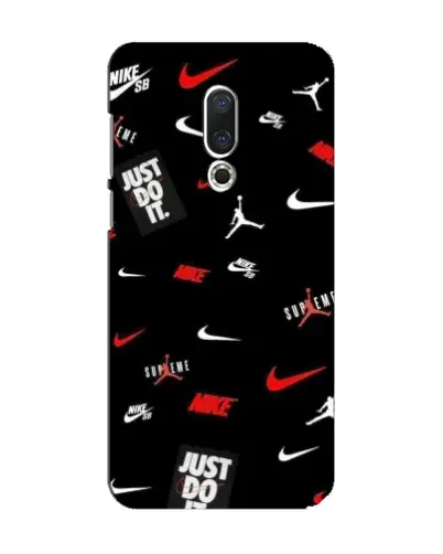 Чехол для Meizu 15 с картинкой «Nike Mix Pattern»