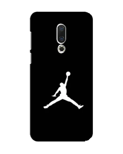 Чехол для Meizu 15 с картинкой «Jordan Silhouette»