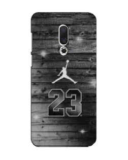 Чехол для Meizu 15 с картинкой «Jordan Carbon 23»