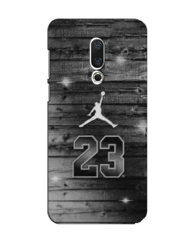 Чехол для Meizu 15 с картинкой «Jordan Carbon 23»