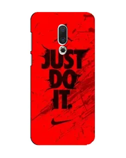 Чехол для Meizu 15 с картинкой «Nike Just Do It»