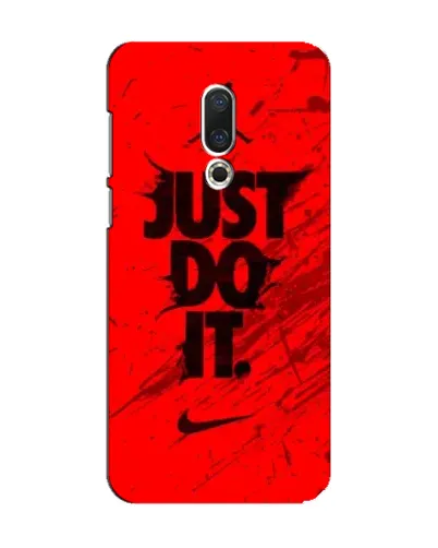Чехол для Meizu 15 с картинкой «Nike Just Do It»
