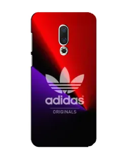 Чехол для Meizu 15 с картинкой «Adidas Red Neon»