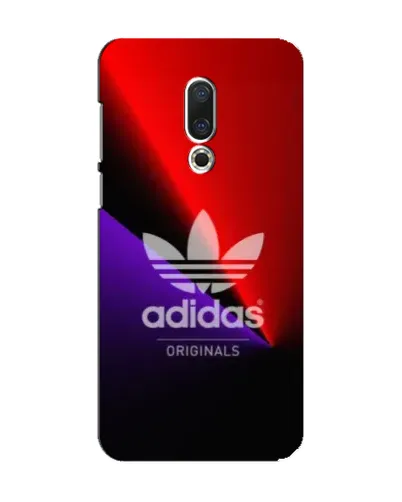Чехол для Meizu 15 с картинкой «Adidas Red Neon»