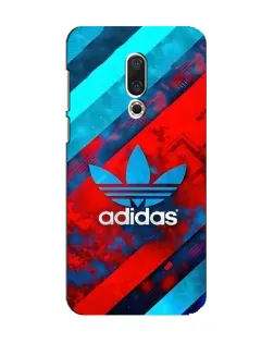 Чехол для Meizu 15 с картинкой «Абстракция Adidas»