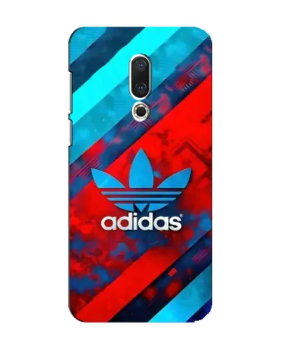 Чехол для Meizu 15 с картинкой «Абстракция Adidas»