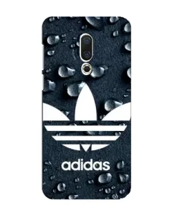 Чехол для Meizu 15 с картинкой «Adidas Trefoil Blue»