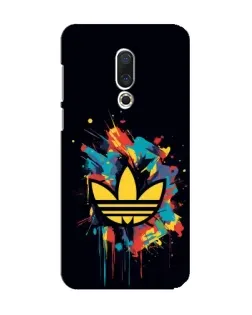 Чехол для Meizu 15 с картинкой «Adidas Splash»