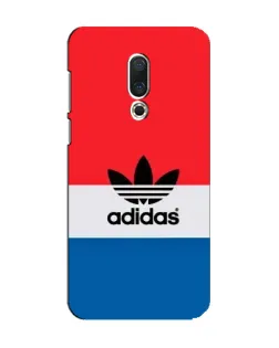 Чехол для Meizu 15 с картинкой «Ретро блоки Adidas»