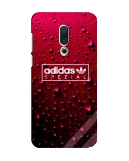 Чехол для Meizu 15 с картинкой «Adidas Gold Marble»