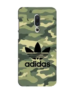 Чехол для Meizu 15 с картинкой «Милитари стиль Adidas»