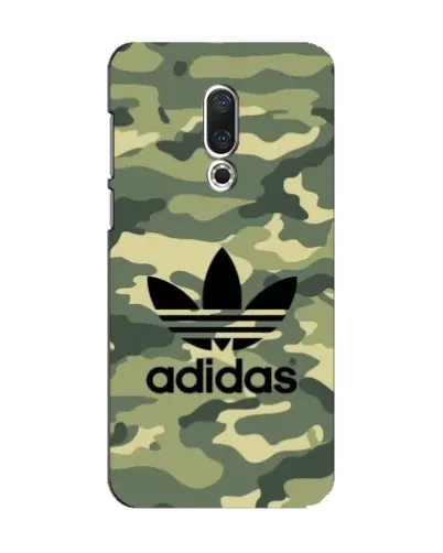 Чехол для Meizu 15 с картинкой «Милитари стиль Adidas»