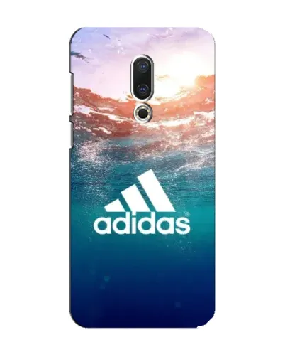 Чехол для Meizu 15 с картинкой «Океанская глубина адидас»