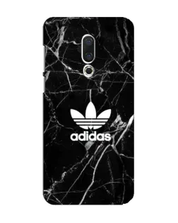 Чехол для Meizu 15 с картинкой «Белый мрамор Adidas»